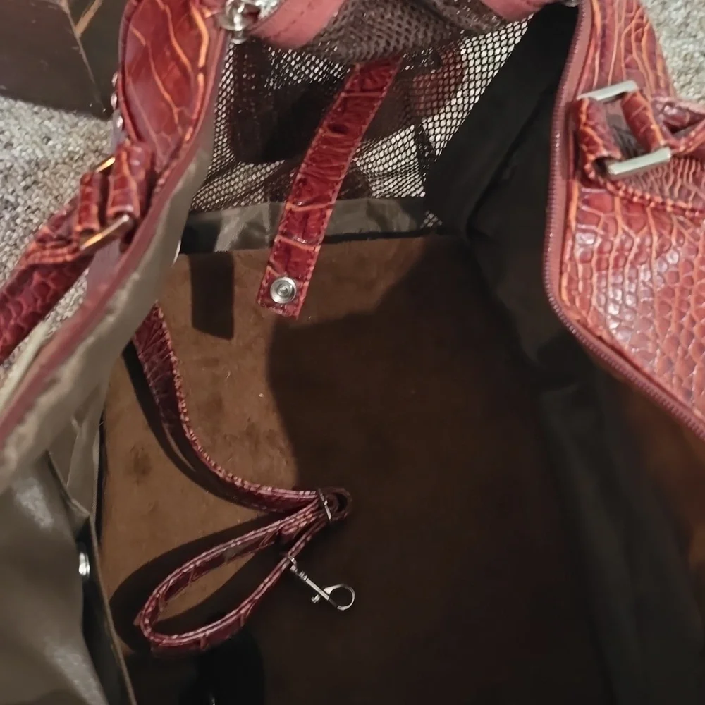 Brown Paw Pet House of Paw Carrier